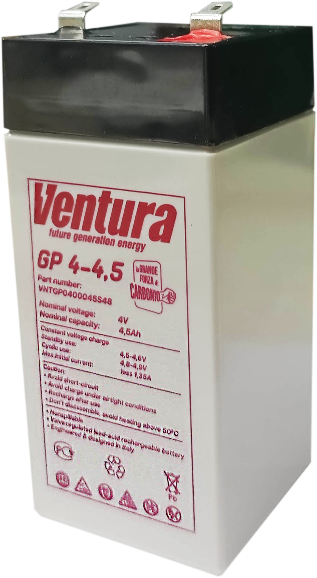 Батарея акумуляторна VENTURA GP 4-4,5 (1042424)